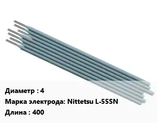 Электрод 4 Nittetsu L-55SN L=400